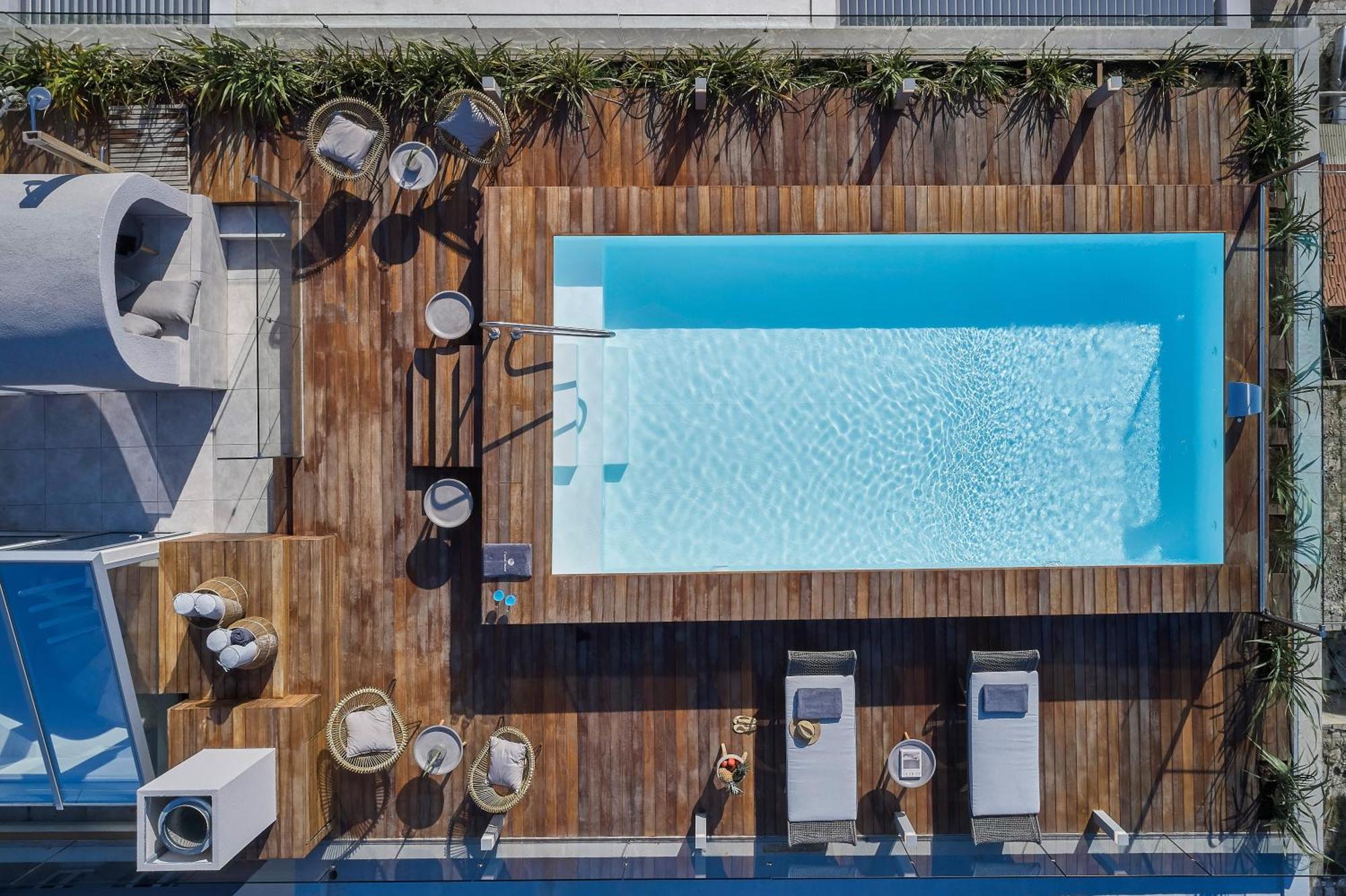 Cw Athens Riviera Suite Экстерьер фото