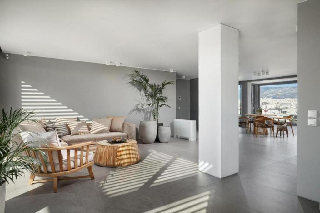 Cw Athens Riviera Suite Экстерьер фото