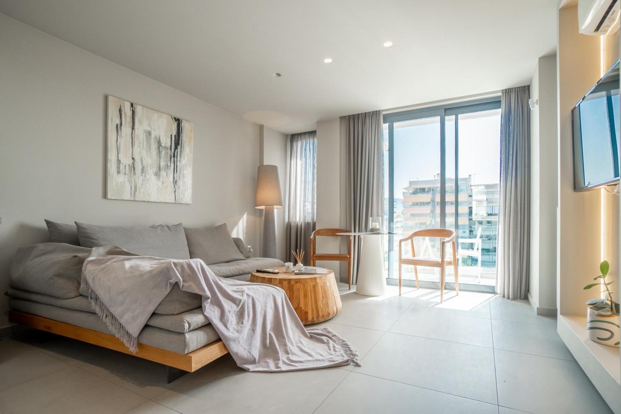 Cw Athens Riviera Suite Экстерьер фото